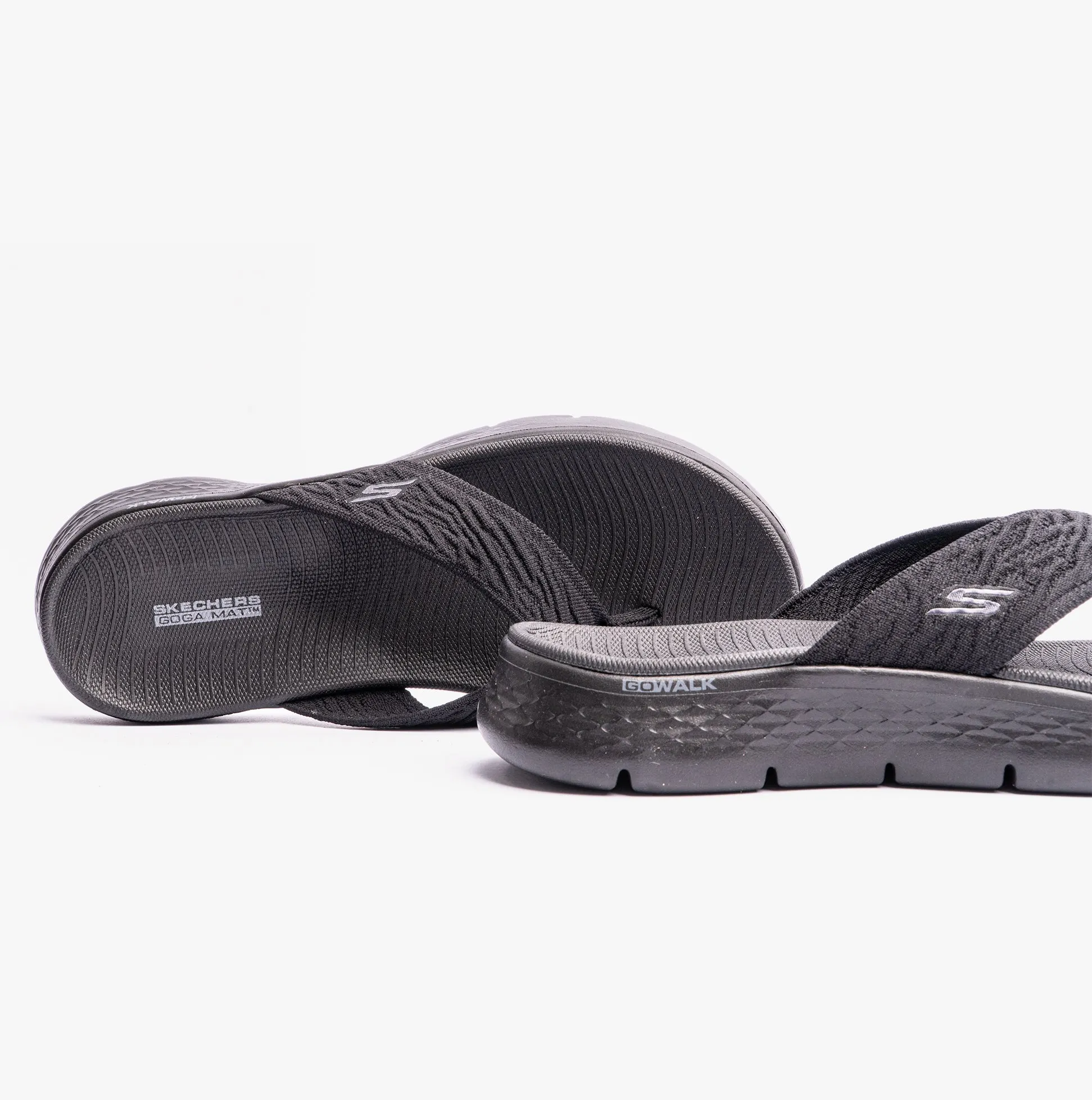 141404/BBK GO WALK FLEX SANDAL - SPLENDOR Womens Sandals Black
