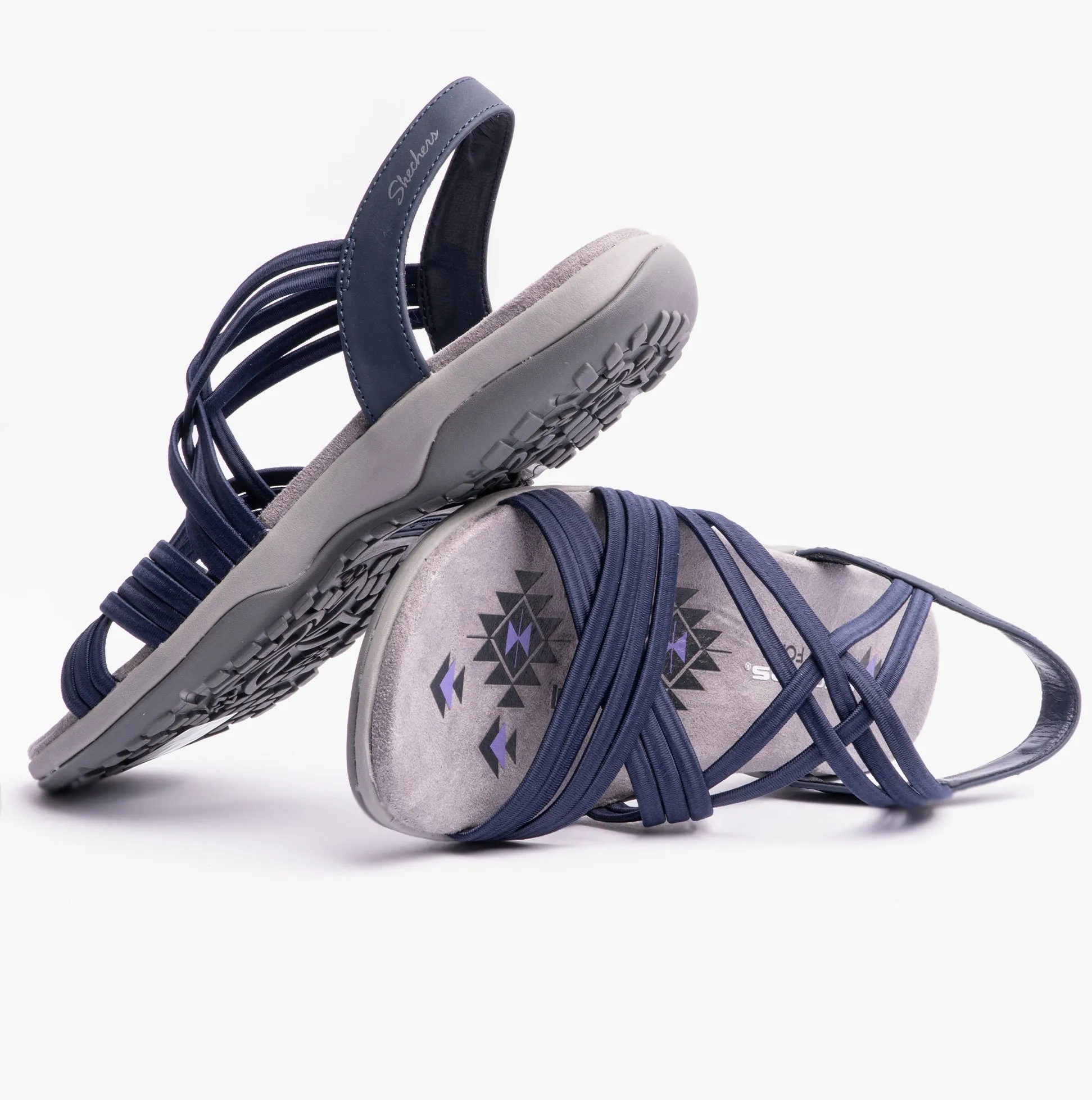 163185/NVY REGGAE SLIM - SUNNYSIDE Womens Sandals Navy