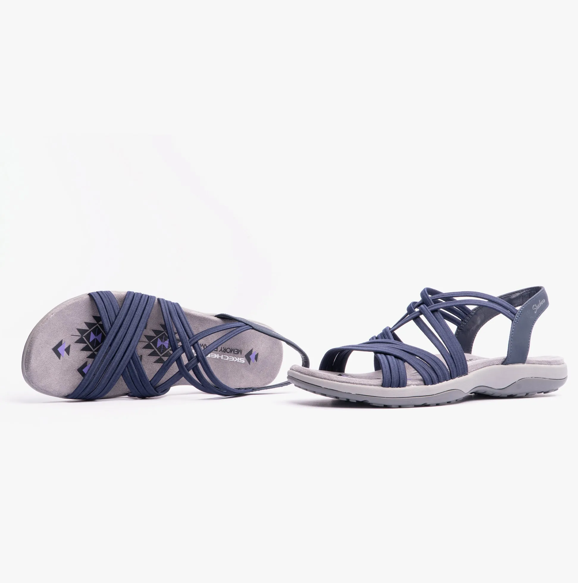 163185/NVY REGGAE SLIM - SUNNYSIDE Womens Sandals Navy
