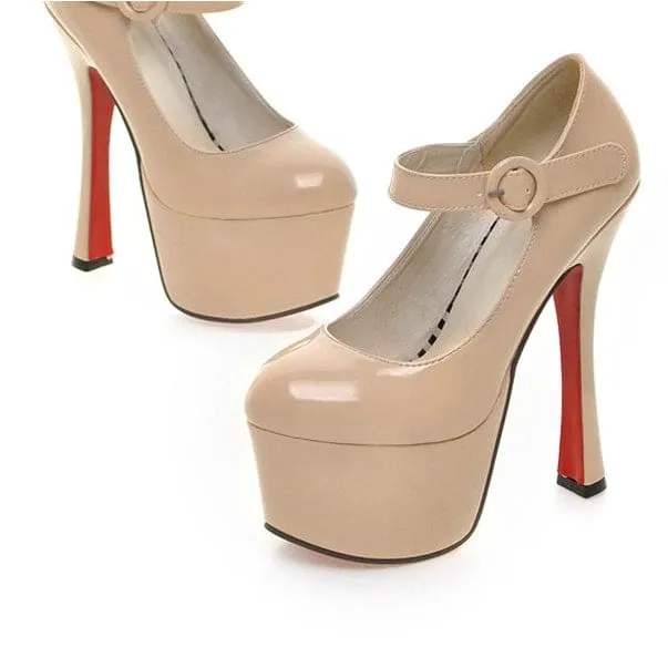 6 Colors Baddie Chic Heels ON363