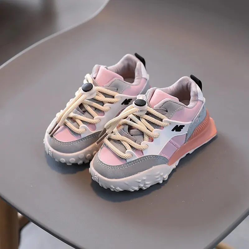 Boys Breathable Comfortable Running Shoes
