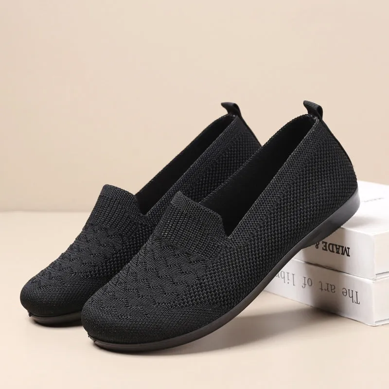 Breathable Flat Soft Bottom Shoes