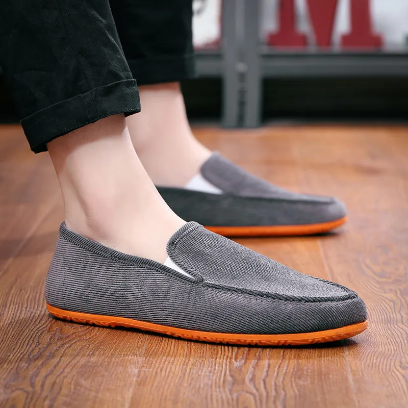 Breathable Men's Cloth Shoes for Summer