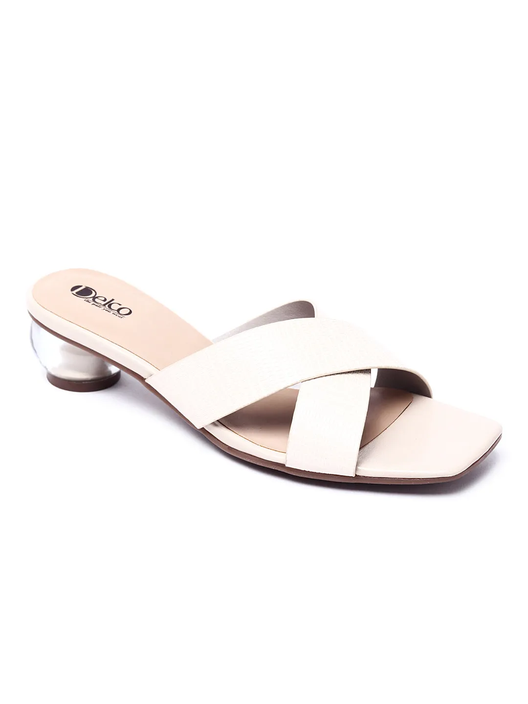 Casual Chic: Delco's Muse Block Heels