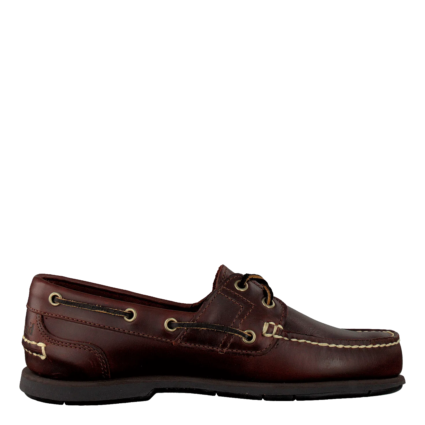 Classic boat shoe Rootbeer Smooth