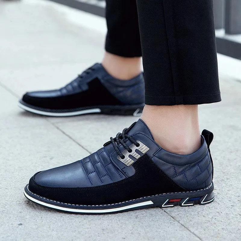 Designer Leather Shoes Men New Fashion Men Casual Shoes