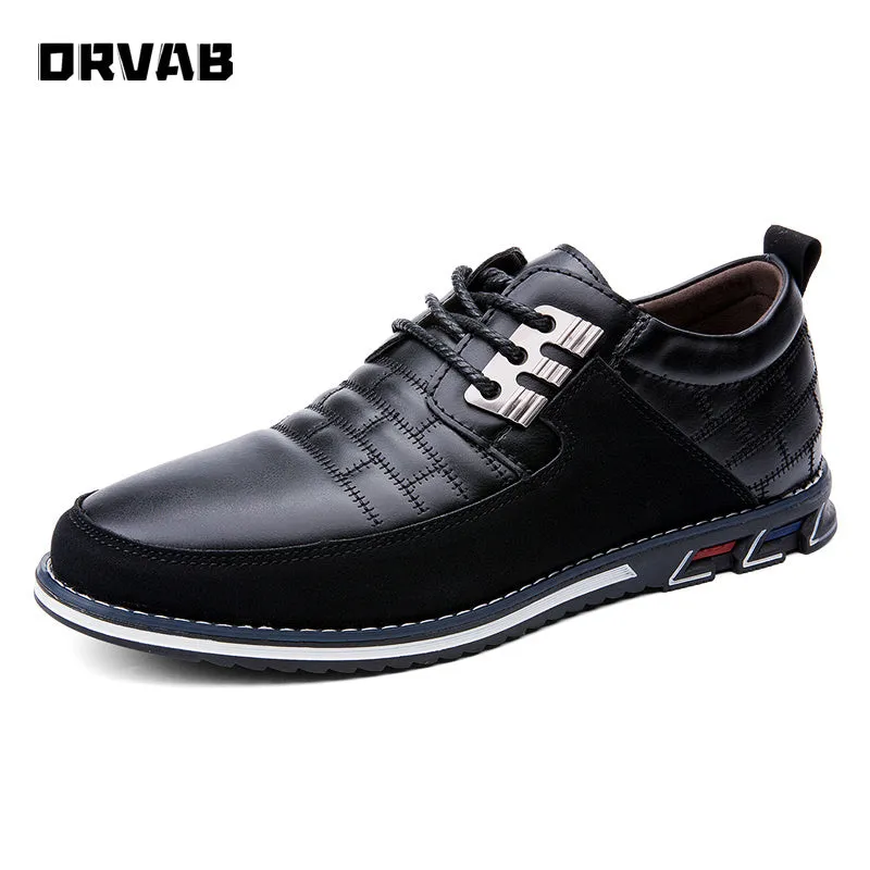 Designer Leather Shoes Men New Fashion Men Casual Shoes