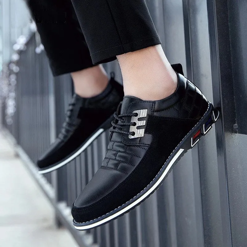 Designer Leather Shoes Men New Fashion Men Casual Shoes