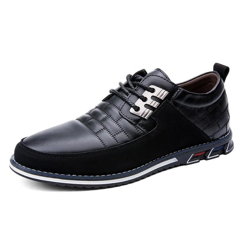Designer Leather Shoes Men New Fashion Men Casual Shoes