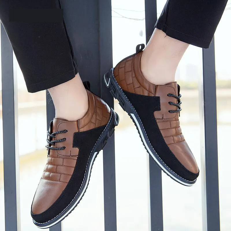 Designer Leather Shoes Men New Fashion Men Casual Shoes