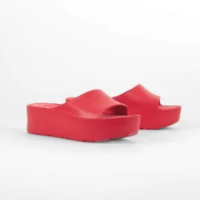 Lemon Jelly Platform Slides in Red