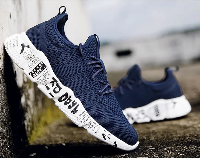 Men's Summer Breathable Mesh Sneakers