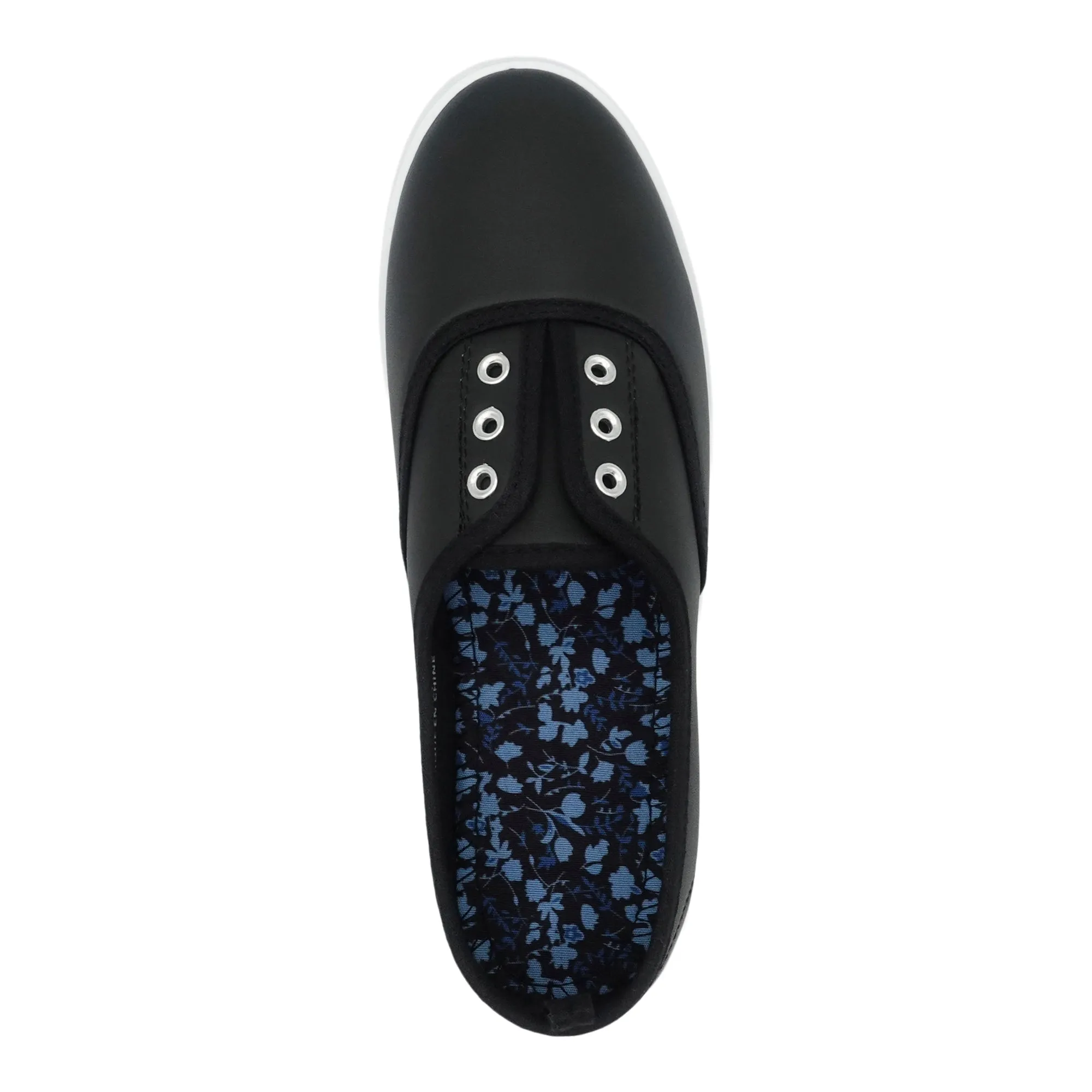 mySTYLE Women's Gore Canvas Slip-Ons