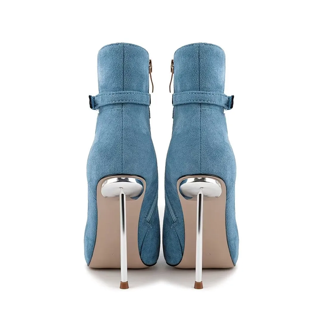 Silvareign Opulessa Event Boots