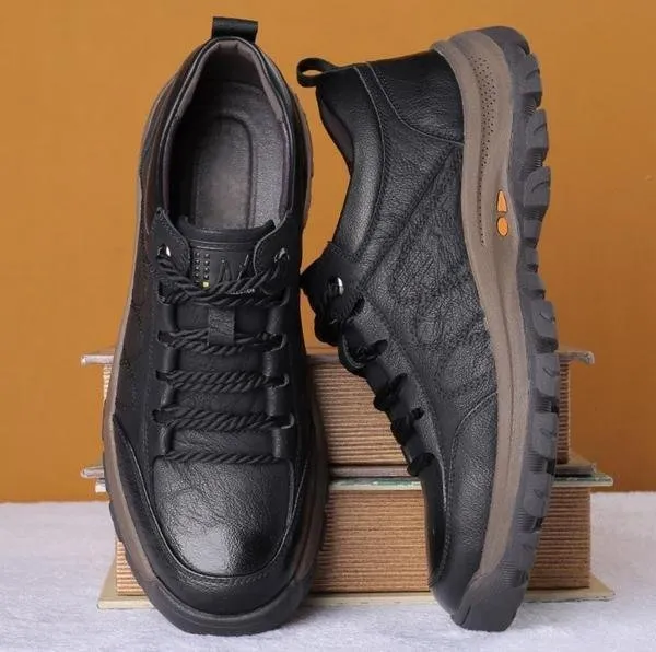 Solene | Sturdy Leather Men's Shoes
